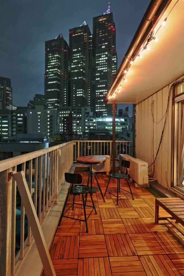 V.Close To Nishi-Shinjuku/Frwif/ Roof Top Terrace Tokyo Dış mekan fotoğraf