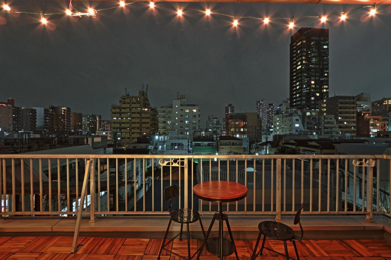 V.Close To Nishi-Shinjuku/Frwif/ Roof Top Terrace Tokyo Dış mekan fotoğraf