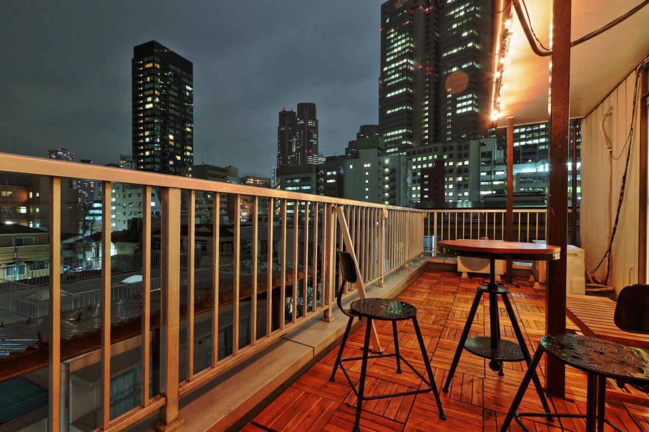 V.Close To Nishi-Shinjuku/Frwif/ Roof Top Terrace Tokyo Dış mekan fotoğraf